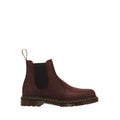 รุ่น 2976 YS รองเท้าบูตเชลซี หนัง Crazy Horse - สี Cherry Red