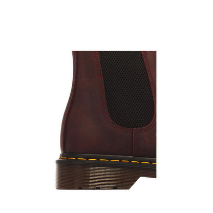 รุ่น 2976 YS รองเท้าบูตเชลซี หนัง Crazy Horse - สี Cherry Red