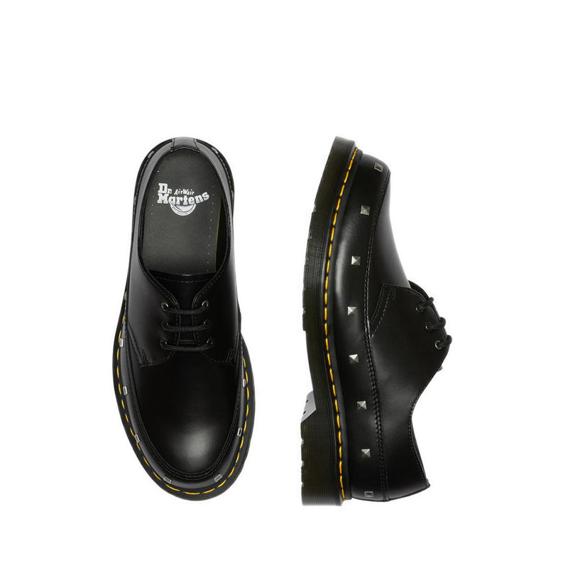 รุ่น 1461 Stud II รองเท้าบู๊ต Unisex หนัง Atlas - สีดำ