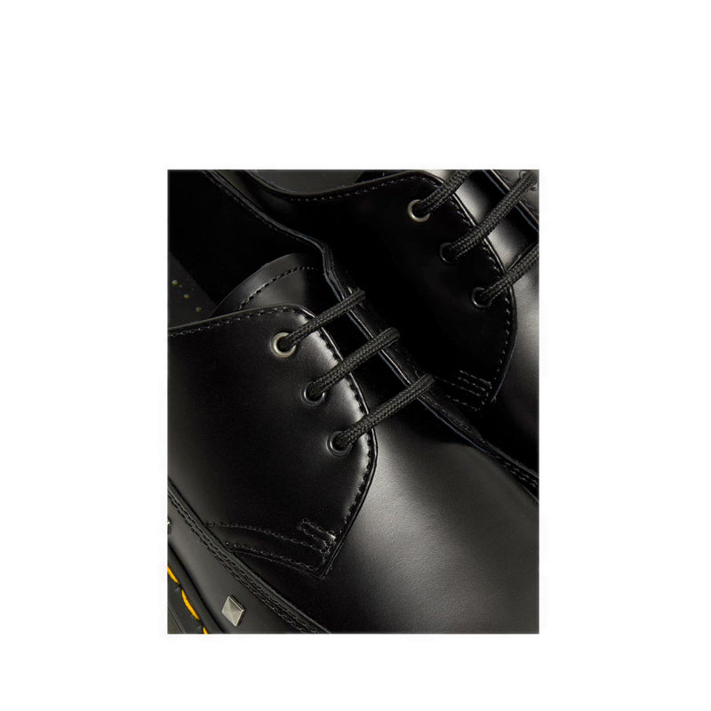รุ่น 1461 Stud II รองเท้าบู๊ต Unisex หนัง Atlas - สีดำ