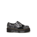  27695001 - 1461 Animal Clash Leather & Suede Platform Shoes - Black