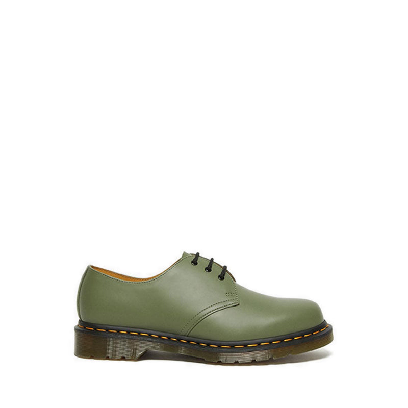 รองเท้ารุ่น 1461 สี KHAKI GREEN หนัง SMOOTH - สี Khaki
