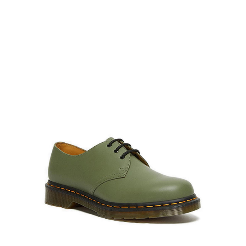 รองเท้ารุ่น 1461 สี KHAKI GREEN หนัง SMOOTH - สี Khaki