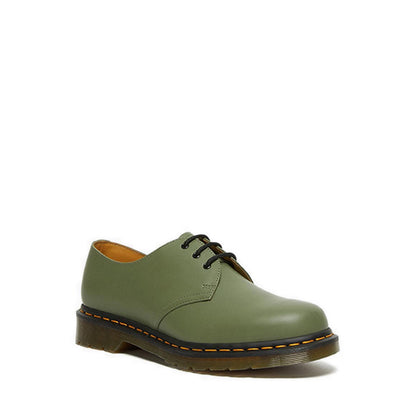 รองเท้ารุ่น 1461 สี KHAKI GREEN หนัง SMOOTH - สี Khaki