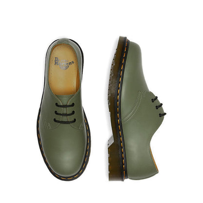รองเท้ารุ่น 1461 สี KHAKI GREEN หนัง SMOOTH - สี Khaki