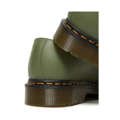 รองเท้ารุ่น 1461 สี KHAKI GREEN หนัง SMOOTH - สี Khaki