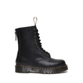  1490 BEX W/ZIP UNISEX BOOTS- BLACK SMOOTH