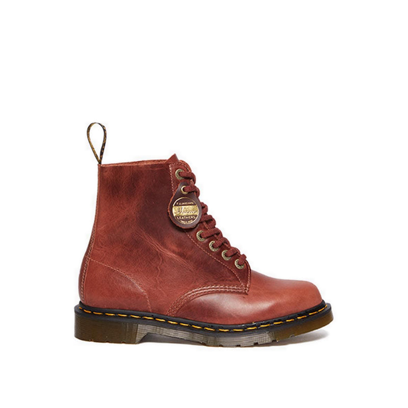 รุ่น 1460 Pascal Timber รองเท้าบู๊ต Unisex - สีน้ำตาล