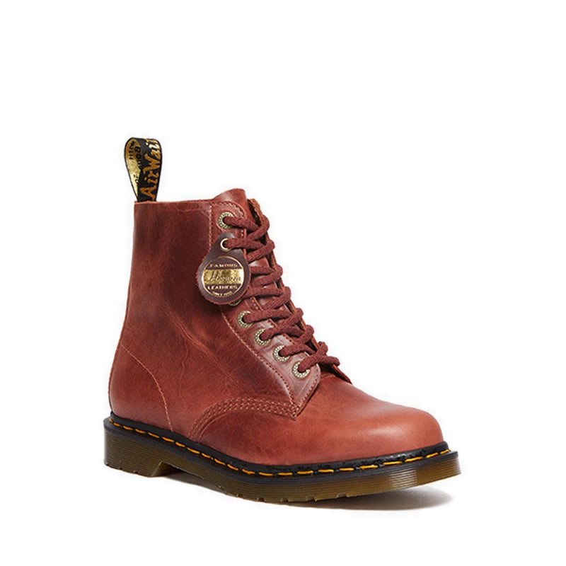 รุ่น 1460 Pascal Timber รองเท้าบู๊ต Unisex - สีน้ำตาล