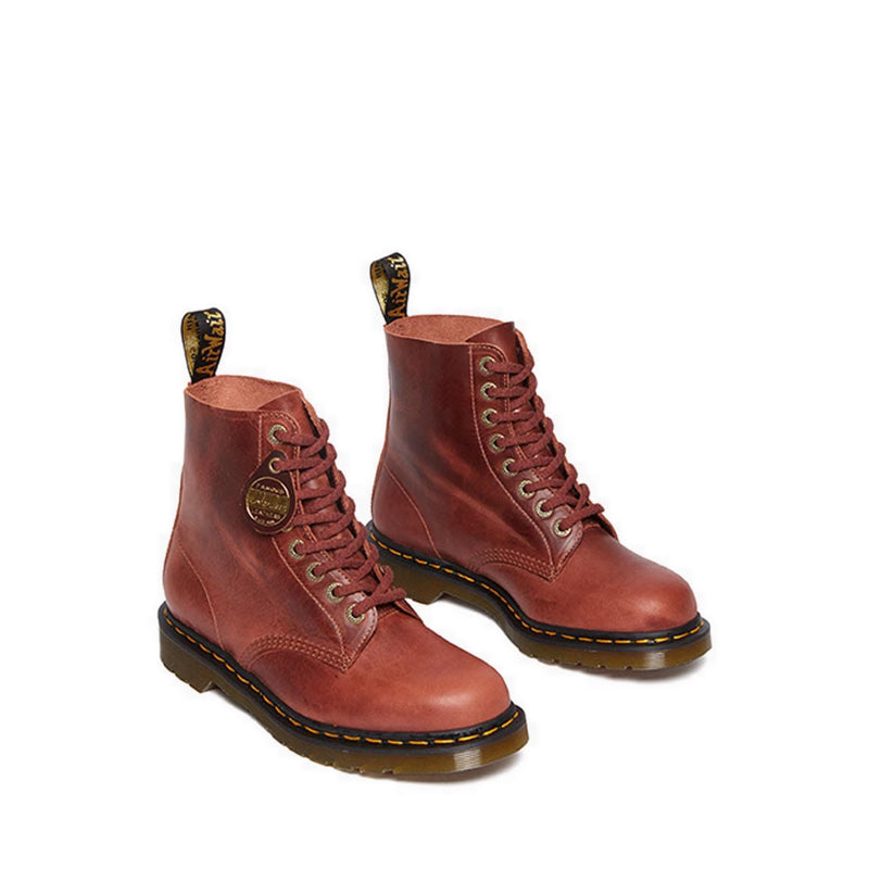 รุ่น 1460 Pascal Timber รองเท้าบู๊ต Unisex - สีน้ำตาล