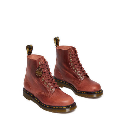 รุ่น 1460 Pascal Timber รองเท้าบู๊ต Unisex - สีน้ำตาล