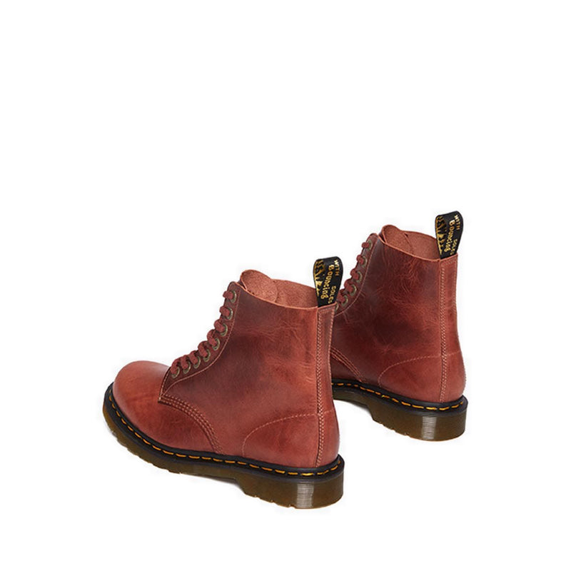 รุ่น 1460 Pascal Timber รองเท้าบู๊ต Unisex - สีน้ำตาล