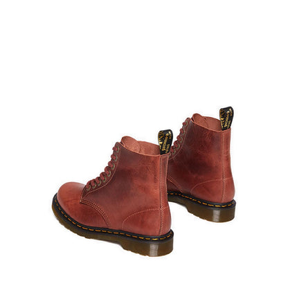 รุ่น 1460 Pascal Timber รองเท้าบู๊ต Unisex - สีน้ำตาล