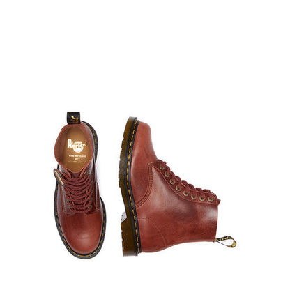 รุ่น 1460 Pascal Timber รองเท้าบู๊ต Unisex - สีน้ำตาล