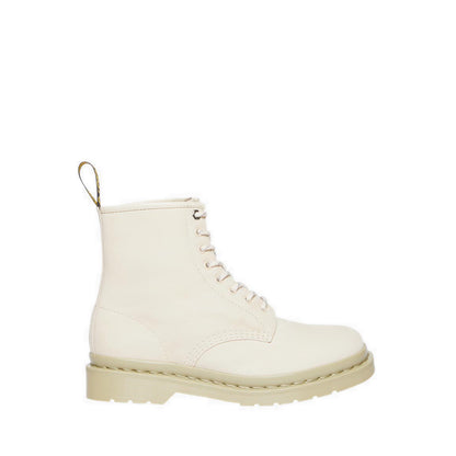 1460 รองเท้าบู้ท Unisex- สี Parchment Beige
