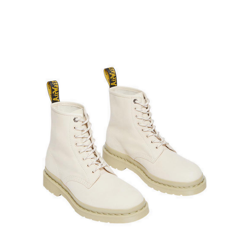 1460 รองเท้าบู้ท Unisex- สี Parchment Beige