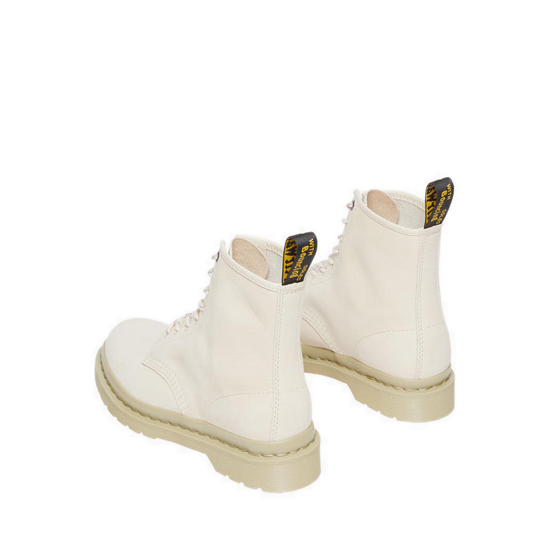 1460 รองเท้าบู้ท Unisex- สี Parchment Beige