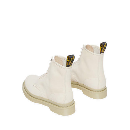 1460 รองเท้าบู้ท Unisex- สี Parchment Beige