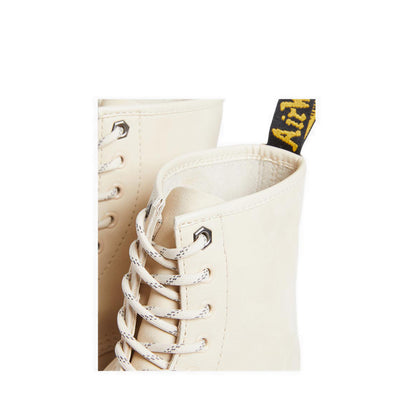 1460 รองเท้าบู้ท Unisex- สี Parchment Beige