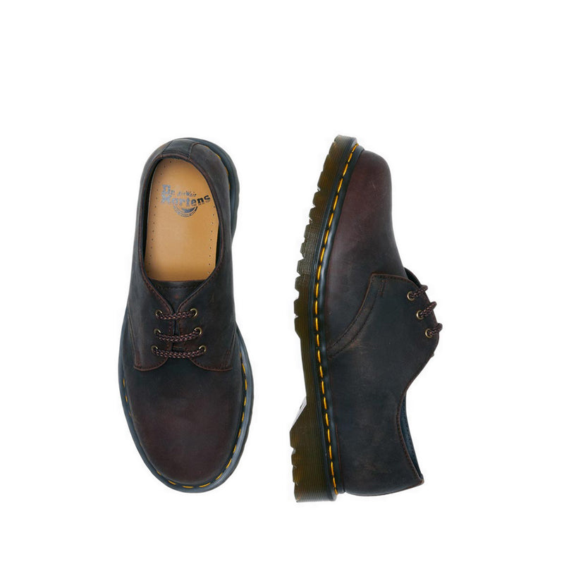 รุ่น 1461 3I Caramel รองเท้าผู้ชาย - สีน้ำตาล