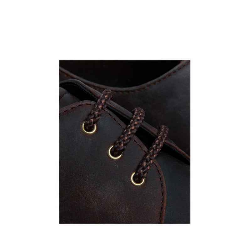 รุ่น 1461 3I Caramel รองเท้าผู้ชาย - สีน้ำตาล