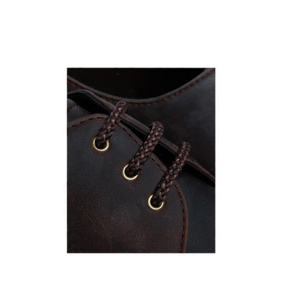 รุ่น 1461 3I Caramel รองเท้าผู้ชาย - สีน้ำตาล