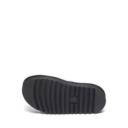 รองเท้าแตะสายคาดหนังส้นตึกหนัง Pisa Leather Blaire - สีชมพู