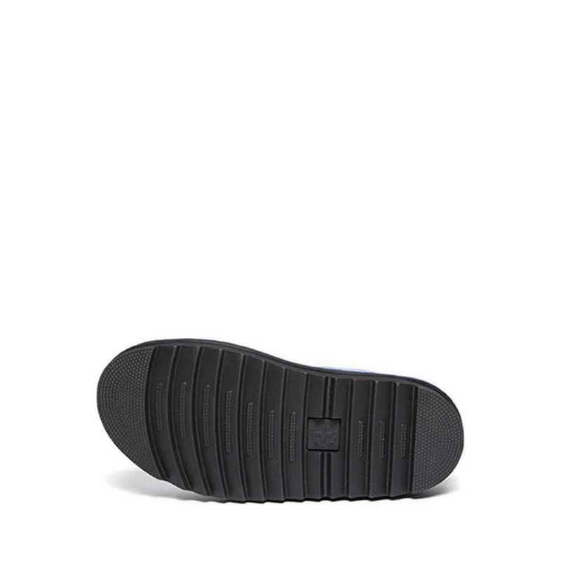 รองเท้าแตะสายคาดหนังส้นตึกหนัง Pisa Leather Voss - สีน้ำเงิน