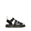  Garin Brando Unisex Sandals- Black