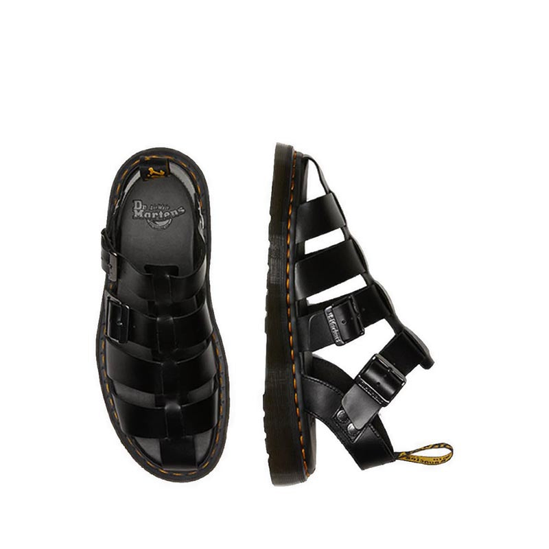  Garin Brando Unisex Sandals- Black