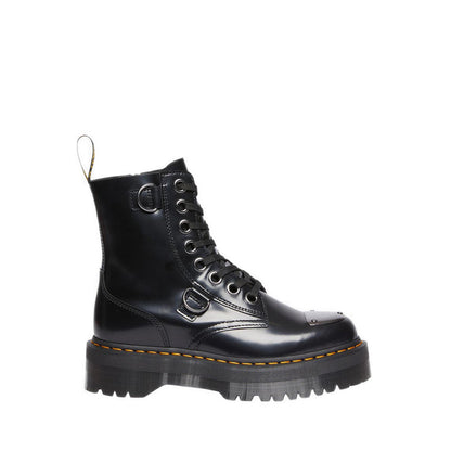 รุ่น Jadon Alt รองเท้าบู๊ต Unisex หนัง Buttero - สีดำ