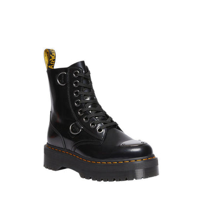 รุ่น Jadon Alt รองเท้าบู๊ต Unisex หนัง Buttero - สีดำ