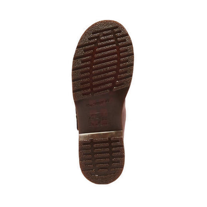 รุ่น 8065 รองเท้าบัลเล่ต์ หนัง Crazy Horse - สี Cherry Red