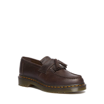 รองเท้ารุ่น Adrian หนัง Crazy Horse Leather - สีน้ำตาลเข้ม