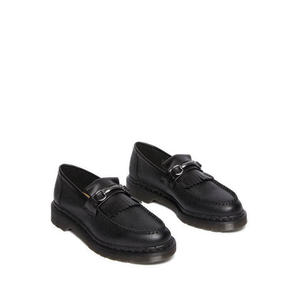 Adrian Snaffle รองเท้าโลฟเฟอร์หนังขรุขระ - สีดำ