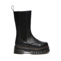  30966001 - Audrick Tall Nappa Leather Platform Chelsea Boots - Black