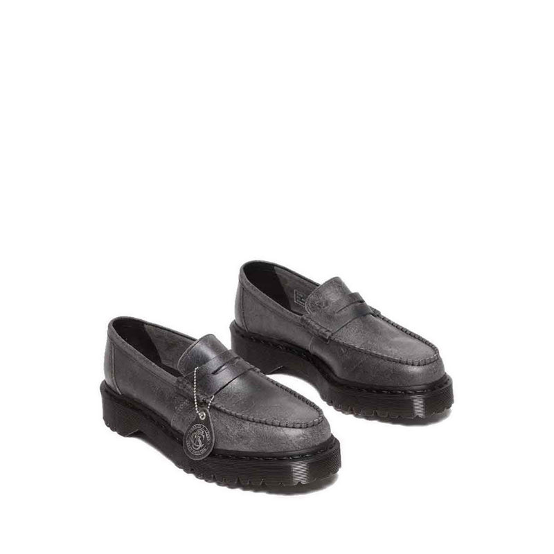 รองเท้าหนังโลฟเฟอร์ Penton Bex - สีเทา