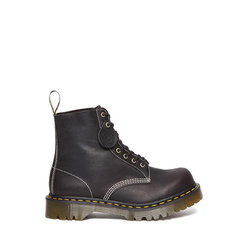 รองเท้าบูท Unisex 1460 Pascal Charcoal - สี Grey Phoenix