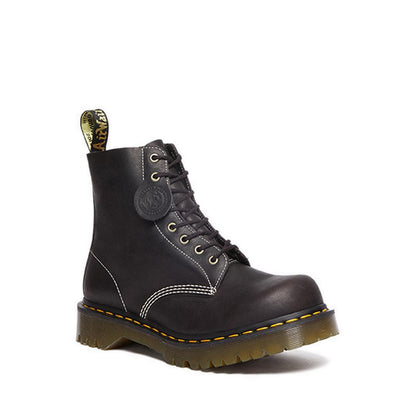 รองเท้าบูท Unisex 1460 Pascal Charcoal - สี Grey Phoenix