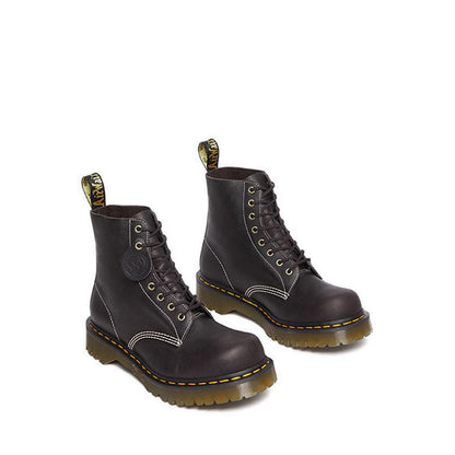รองเท้าบูท Unisex 1460 Pascal Charcoal - สี Grey Phoenix