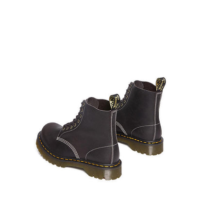 รองเท้าบูท Unisex 1460 Pascal Charcoal - สี Grey Phoenix