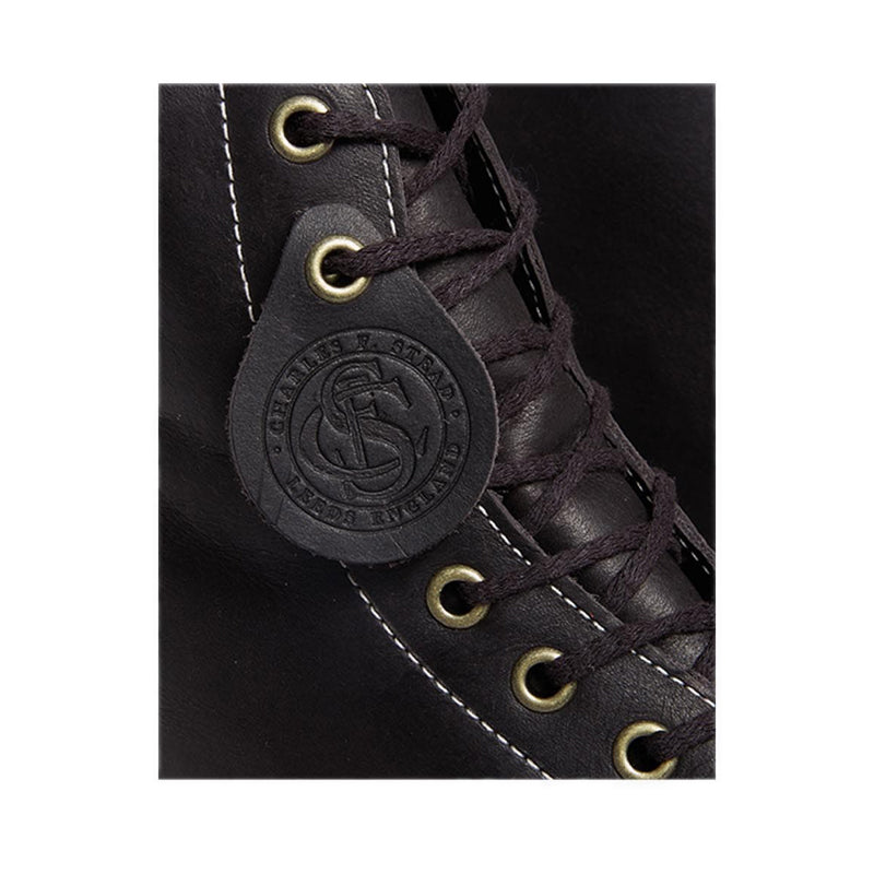 รองเท้าบูท Unisex 1460 Pascal Charcoal - สี Grey Phoenix