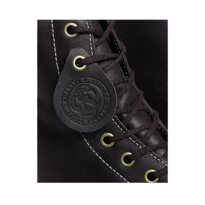 รองเท้าบูท Unisex 1460 Pascal Charcoal - สี Grey Phoenix