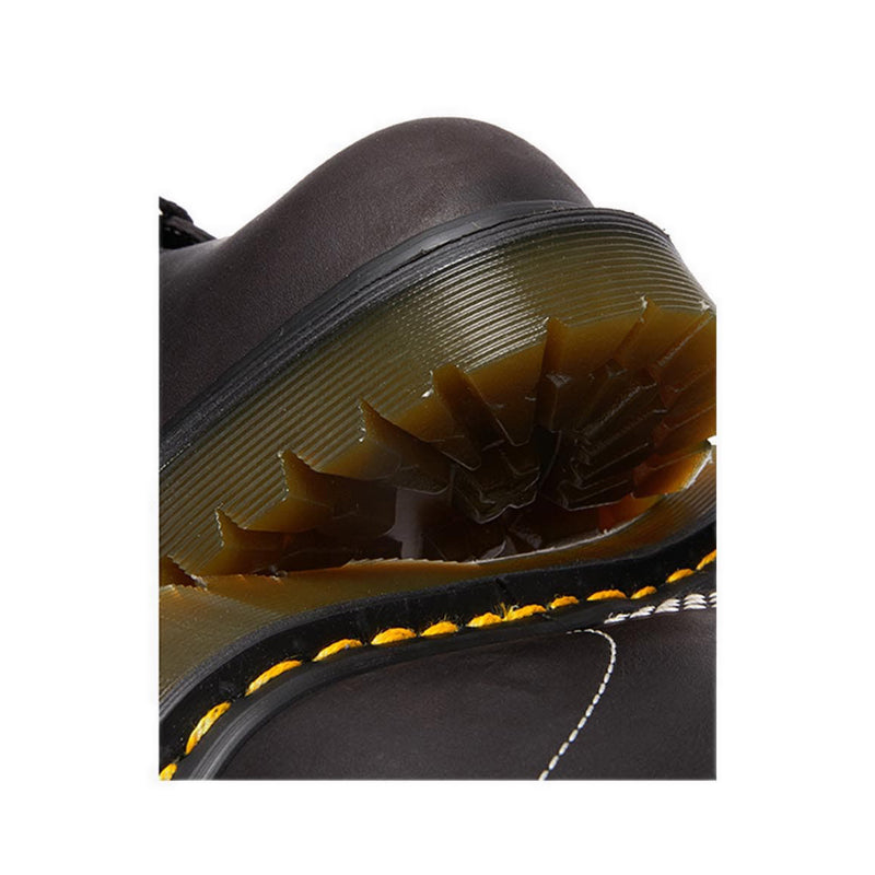 รองเท้าบูท Unisex 1460 Pascal Charcoal - สี Grey Phoenix
