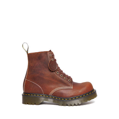 รองเท้าบูท 1460 Pascal Made in England Heritage - สี Tan Phoenix