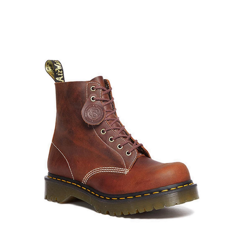 รองเท้าบูท 1460 Pascal Made in England Heritage - สี Tan Phoenix