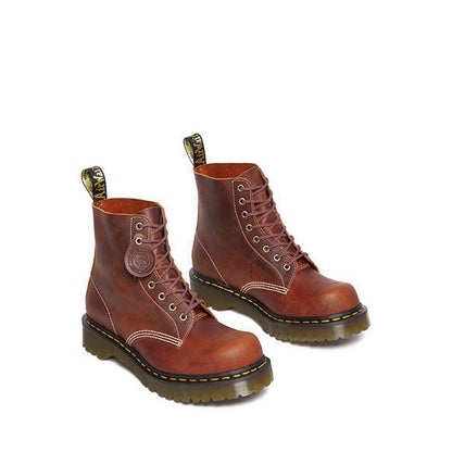 รองเท้าบูท 1460 Pascal Made in England Heritage - สี Tan Phoenix