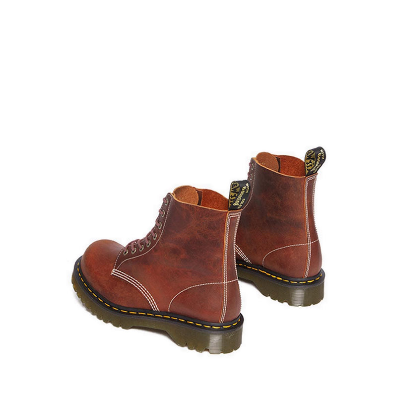รองเท้าบูท 1460 Pascal Made in England Heritage - สี Tan Phoenix