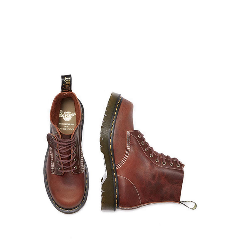 รองเท้าบูท 1460 Pascal Made in England Heritage - สี Tan Phoenix
