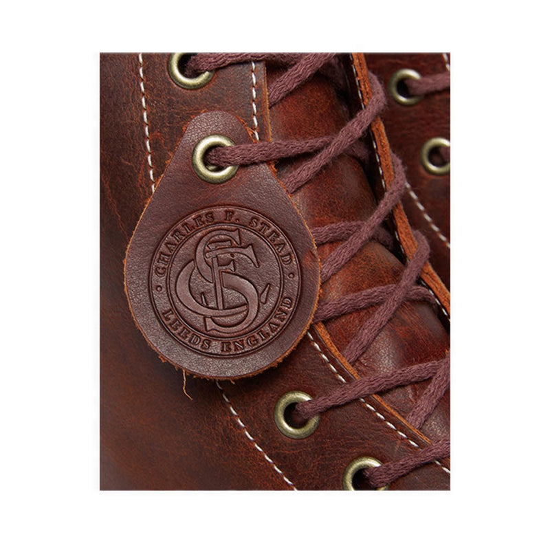 รองเท้าบูท 1460 Pascal Made in England Heritage - สี Tan Phoenix